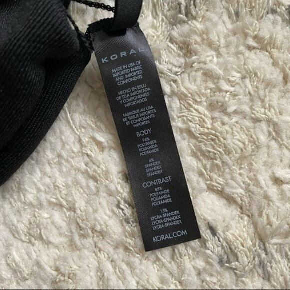 NWT KORAL X KAPPA Vera Valo Fitted Dress Size L - Picture 8 of 11